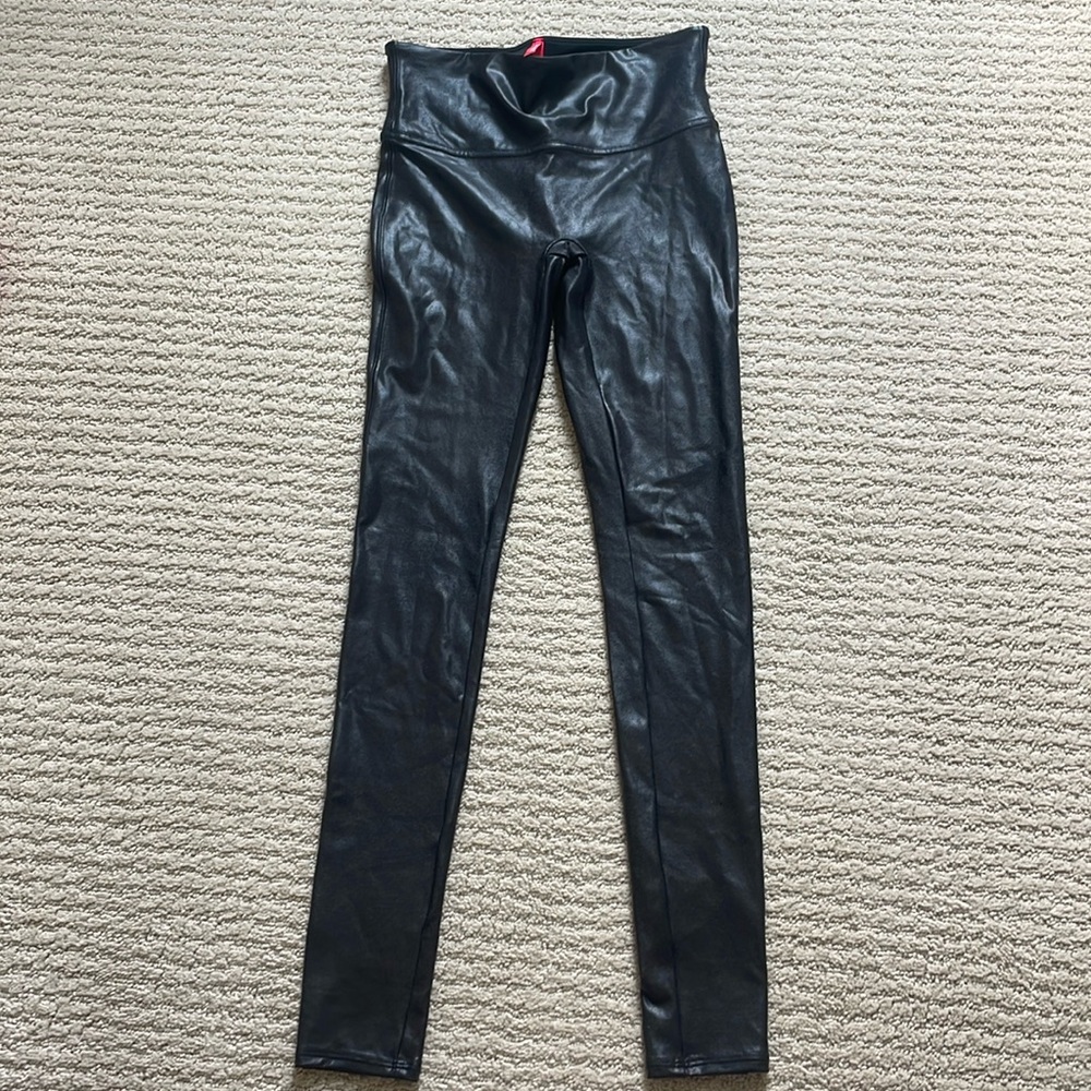 NWOT Spanx faux leather leggings